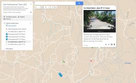 T-Maps Pembangunan Dana Desa 2022